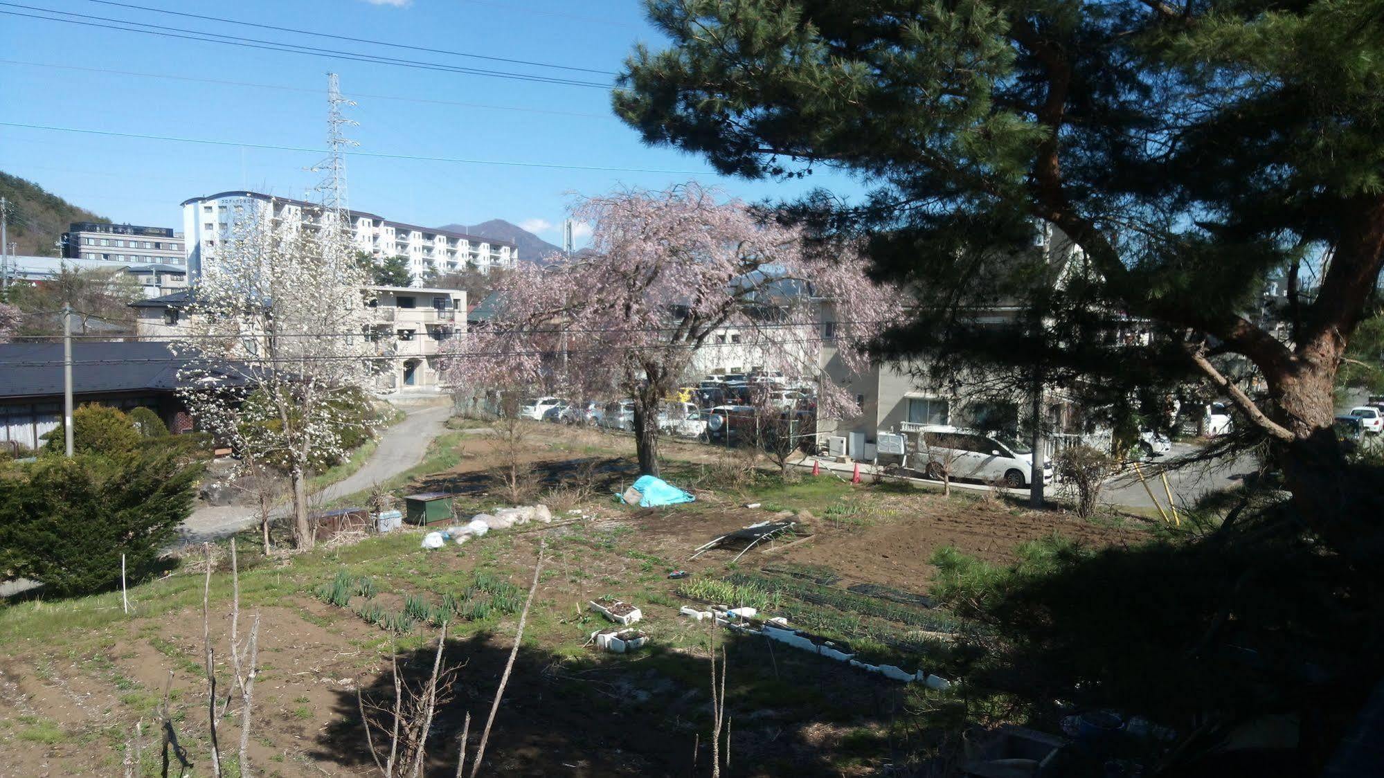 Teishaba Guesthouse&Cafe 후지요시다 외부 사진