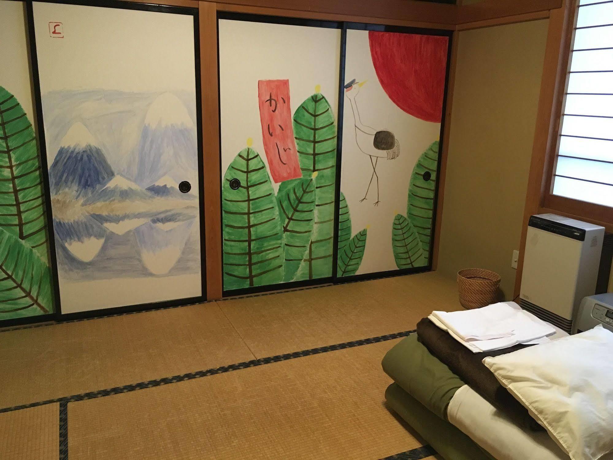 Teishaba Guesthouse&Cafe 후지요시다 외부 사진